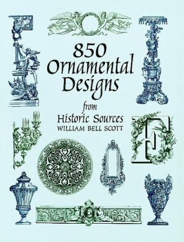 Imagen de archivo de 850 Ornamental Designs (Dover Pictorial Archive Series) a la venta por Wonder Book