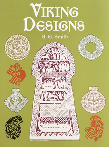 Beispielbild fr Viking Designs (Dover Pictorial Archive) zum Verkauf von WorldofBooks
