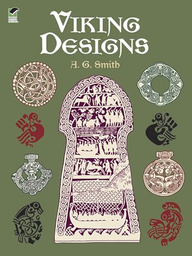 9780486404691: Vikings Designs