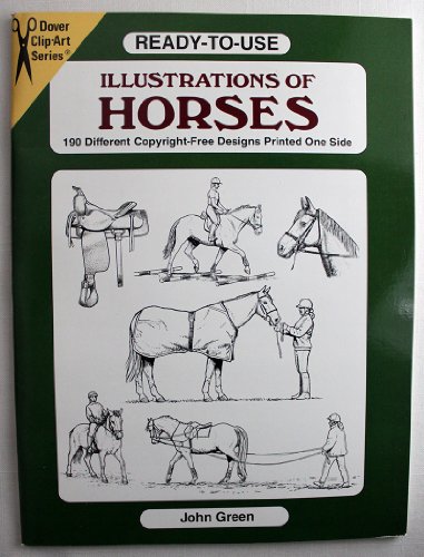 Beispielbild fr Ready-to-Use Illustrations of Horses: 150 Different Copyright-Free Designs (Dover Clip-Art Series) zum Verkauf von Montclair Book Center