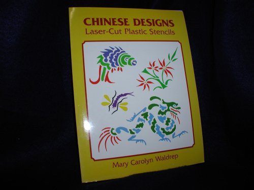 9780486404783: Chinese Designs Laser-Cut Plastic Stencils