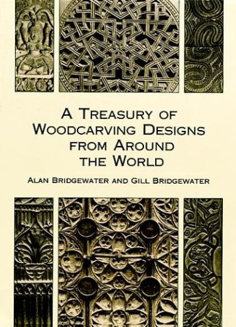 9780486404806: A Treasury of Woodcarving Designs from Around the World