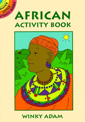 Stock image for African Activity Book (Dover Little Activity Books) for sale by WorldofBooks