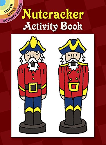 9780486404943: Nutcracker Activity Book (Little Activity Books)
