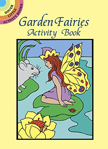 Beispielbild fr Garden Fairies Activity Book zum Verkauf von Wonder Book