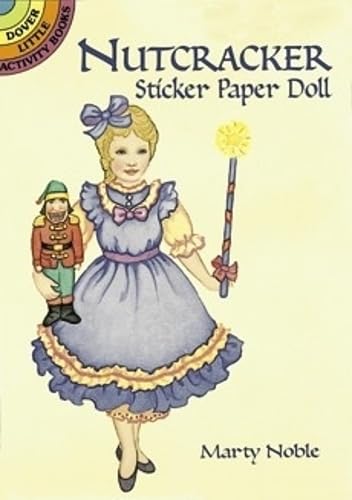 9780486405162: Nutcracker Sticker Paper Doll