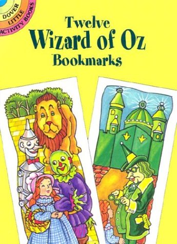 Twelve Wizard of Oz Bookmarks (9780486405261) by Stewart, Pat