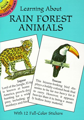 Stock image for Learning about Rain Forest Animals for sale by ThriftBooks-Dallas