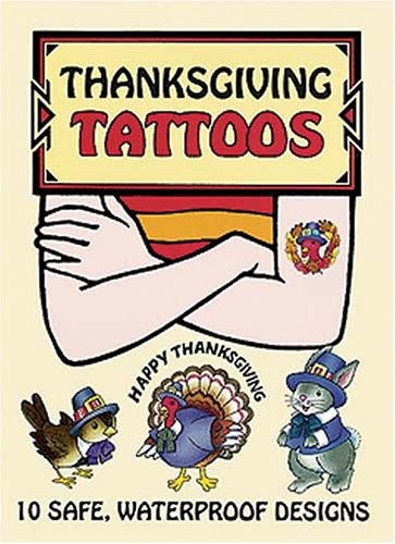 Beispielbild fr Thanksgiving Tattoos zum Verkauf von Wonder Book