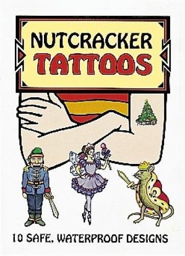 Stock image for Nutcracker Tattoos (Dover Tattoos) for sale by Save With Sam