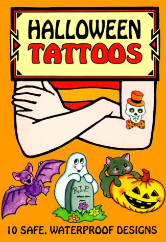 9780486405414: Halloween Tattoos