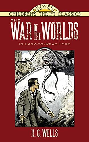 Beispielbild fr The War of the Worlds (Dover Children's Thrift Classics) zum Verkauf von SecondSale