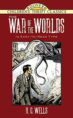 Stock image for War of the Worlds (Dover Children's Thrift Classics) for sale by WorldofBooks