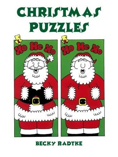 Christmas Puzzles (Dover Holiday Coloring Book) (9780486405568) by Becky Radtke