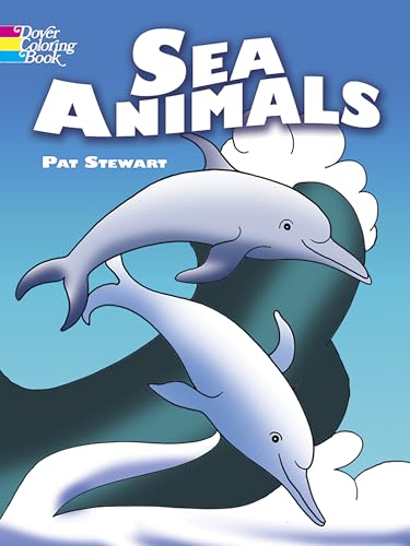 9780486405582: Sea Animals (Dover Nature Coloring Book)