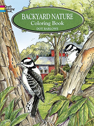 9780486405605: Backyard Nature Coloring Book