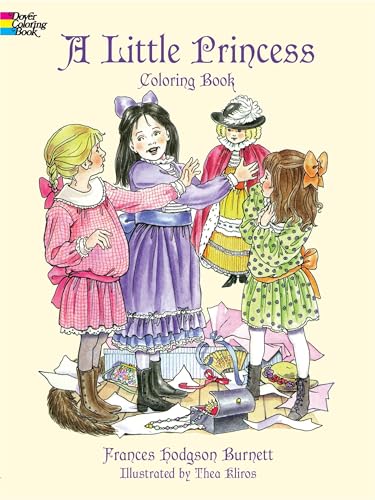 Beispielbild fr A Little Princess Coloring Book zum Verkauf von Ergodebooks