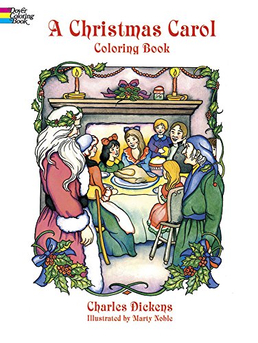 9780486405636: A Christmas Carol (Dover Holiday Coloring Book)