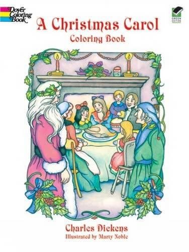 Stock image for A Christmas Carol Coloring Book for sale by ZBK Books