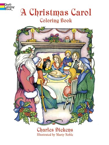 9780486405636: A Christmas Carol Coloring Book