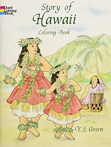 Stock image for Story of Hawaii Coloring Book for sale by Russell Books