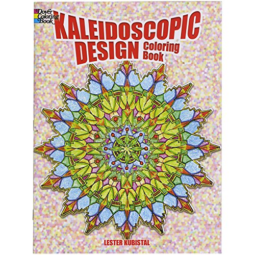 9780486405667: Kaleidoscopic Design Coloring Book
