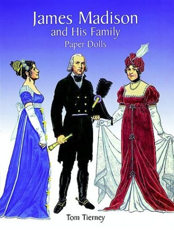 9780486405766: James Madison and His Family Paper Dolls