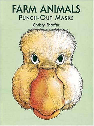 Beispielbild fr Farm Animals Punch-Out Masks zum Verkauf von medimops