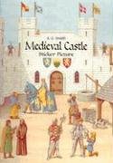 9780486405889: Medieval Castle Sticker Picture