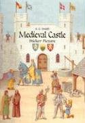 9780486405889: Medieval Castle Sticker Book (Dover Sticker Books)