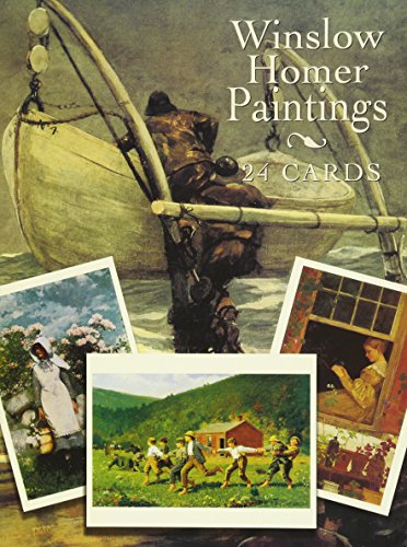 Imagen de archivo de Winslow Homer Paintings : 24 Cards a la venta por Better World Books