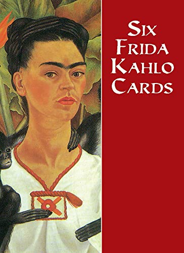 Imagen de archivo de Six Frida Kahlo Cards (Dover Postcards) a la venta por Books Unplugged