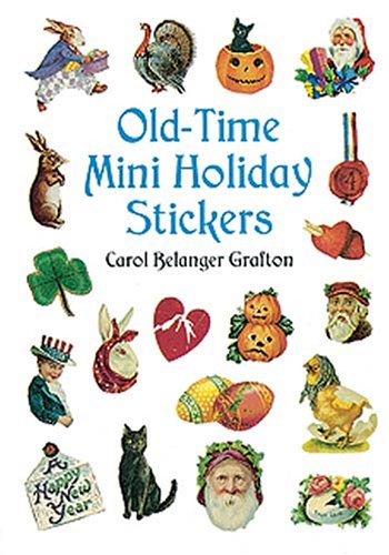 Old-Time Mini Holiday Stickers (9780486406008) by Grafton, Carol Belanger