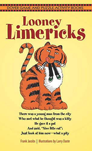 Imagen de archivo de Looney Limericks (Dover Kids Activity Books) a la venta por More Than Words