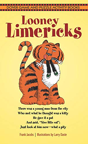 Stock image for Looney Limericks (Dover Children's Activity Books) for sale by SecondSale