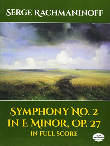 Stock image for Symphony No. 2 In E Minor, Op. 27, in Full Score (Dover Orchestral Music Scores) for sale by Seattle Goodwill