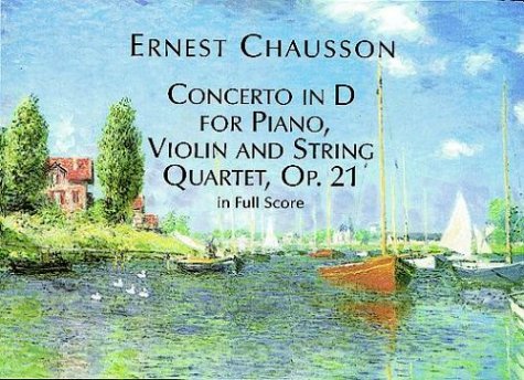 Stock image for Concerto in D for Piano, Violin and String Quartet, Op. 21, in Full Score for sale by GF Books, Inc.