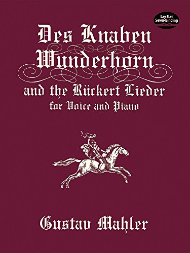 9780486406343: Mahler DES Khaben Wunderhorn