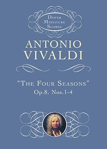9780486406442: Vivaldi: the four seasons (Dover Miniature Scores: Orchestral)