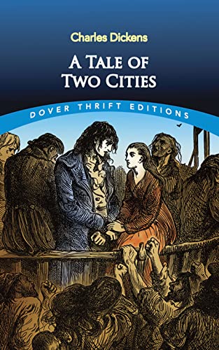 Imagen de archivo de A Tale of Two Cities (Dover Thrift Editions) a la venta por SecondSale