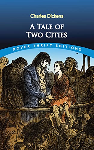 Stock image for A Tale of Two Cities (Dover Thrift Editions) for sale by SecondSale