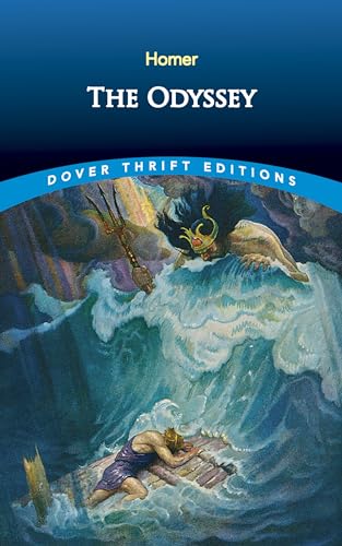 Imagen de archivo de The Odyssey (Dover Thrift Editions: Literary Collections) a la venta por Gulf Coast Books