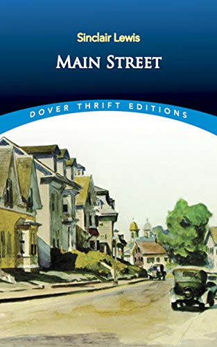 9780486406558: Main Street (Dover Thrift Editions)