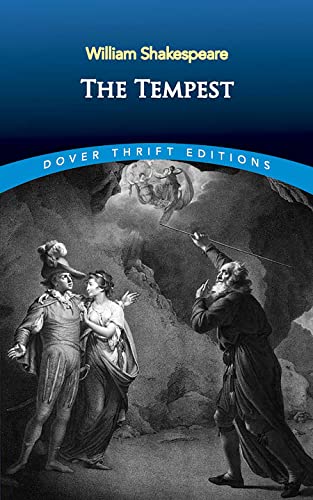 Beispielbild fr The Tempest (Dover Thrift Editions) zum Verkauf von Gulf Coast Books