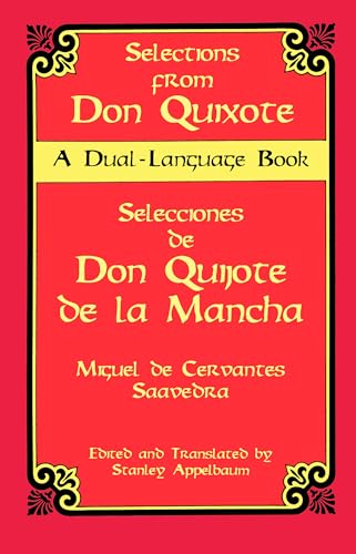 9780486406664: Selections from Don Quixote: A Dual-language Book