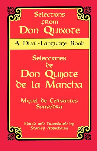 Stock image for Selections from Don Quixote: A Dual-Language Book (Dover Dual Language Spanish) for sale by SecondSale