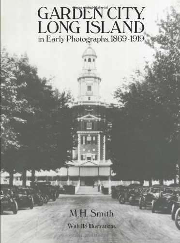 9780486406695: Garden City in Early Photographs