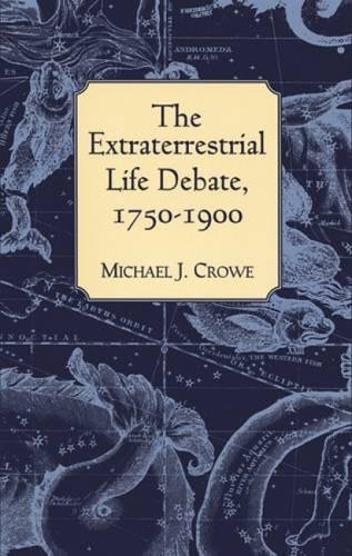 Imagen de archivo de The Extraterrestrial Life Debate, 1750-1900 a la venta por Bookmonger.Ltd