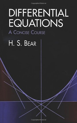 Imagen de archivo de Differential Equations: A Concise Course (Dover Books on Mathematics) a la venta por Best and Fastest Books