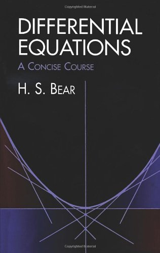 9780486406787: Differential Equations: A Concise Course